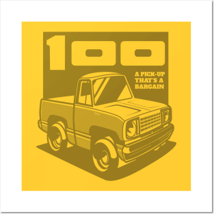 Bright Yellow - D-100 (1978 - White-Based - Ghost) Posters and Art